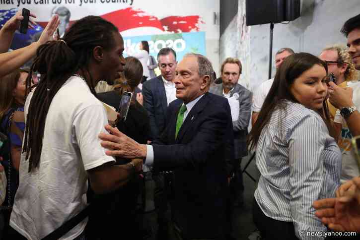 Democrats Are Calling on DNC to Allow Bloomberg to Join Debates