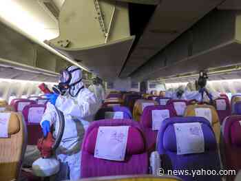 Airlines are cutting flights to China — and the coronavirus could be a 'substantial' risk for the industry, an analyst warns