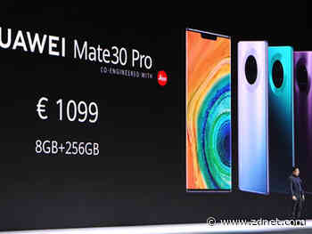 Huawei was the top 5G smartphone vendor in 2019