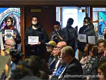 Silent protest at Catholic school trustee meeting over durag case — mediation scheduled