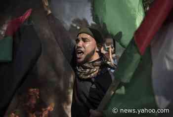 Palestinians angrily reject Trump Mideast peace plan