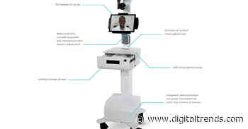 Meet the robot helping doctors treat coronavirus patients