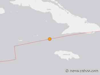 Sinkholes appear in Cayman Islands after massive 7.7-magnitude earthquake