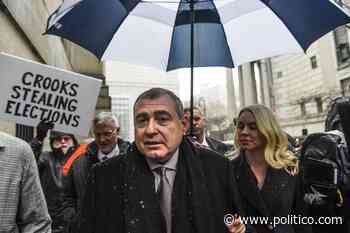 Lawyers for indicted Giuliani associates spar over records sent to Congress