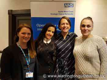 New mental health service in Warrington helps parents bond with their babies