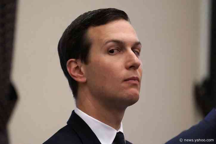 Jared Kushner says Palestine will &#39;screw up&#39; by rejecting peace plan like they have every time &#39;in their existence&#39;