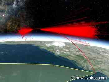A dead NASA space telescope and an old Air Force satellite have a 1-in-10 chance of colliding over Pittsburgh on Wednesday, and people on the ground may see it