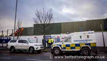 Lowering of north Belfast peace wall welcomed across the divide