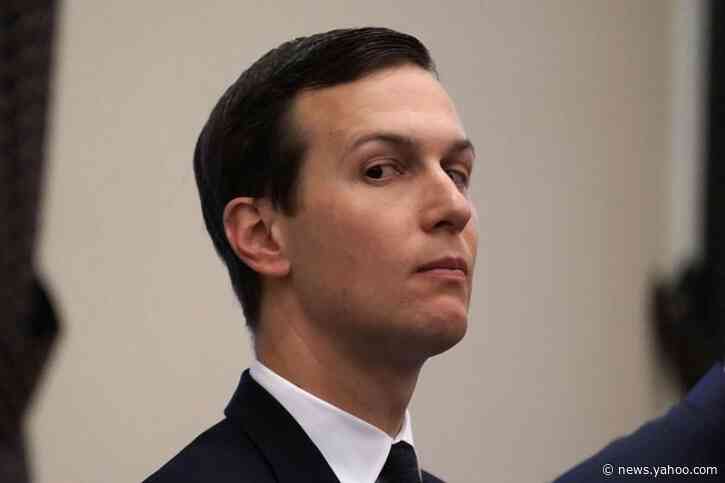 Jared Kushner says Palestine will 'screw up' by rejecting peace plan like they have every time 'in their existence'