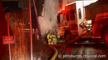 Two Trucks Catch Fire Along Calera Street In Hays