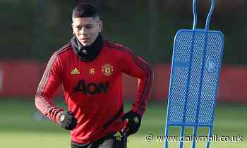 Manchester United agree to let Marcos Rojo join Estudiantes on loan