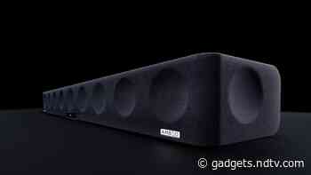 Sennheiser Ambeo Soundbar With 3D Sound, Dolby Atmos Launched in India at Rs. 1,99,990