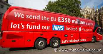 From blue passports to NHS funding - the Brexit promises that are being kept