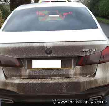 Drivers warned cars with a dirty number plate could land you a massive fine