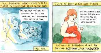 Comic Book Artists on Parenthood, Creativity, and Cry-Barfing