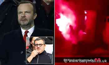 Paul Pogba's super-agent Mino Raiola bizarrely gets involved in Manchester United fans' attack