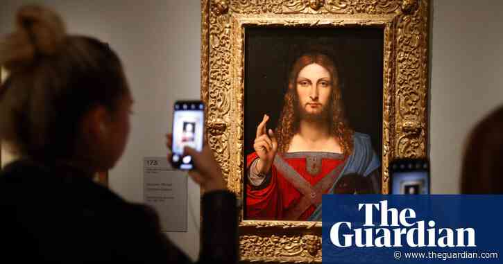 Row over Leonardo da Vinci's Salvator Mundi erupts in the LRB