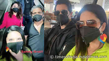 Sunny Leone posts photographs wearing mask alongwith Daniel Weber to spread awareness about Coronavirus