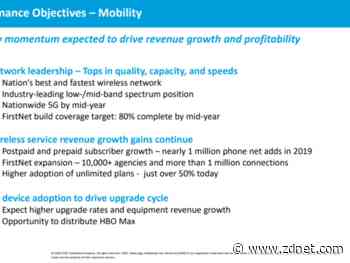 AT&T says 5G network nationwide by mid-year as Q4 earnings solid