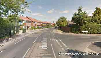 Crash on Huntington Road in York