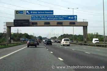 M60 motorway roadworks and overnight closures to cause disruption