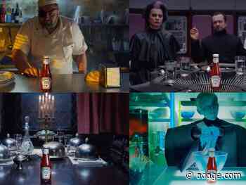 Heinz's Super Bowl commercial features four story lines at once to encourage rewatching