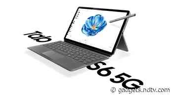 Samsung Galaxy Tab S6 5G With 10.5-Inch Display Unveiled in South Korea
