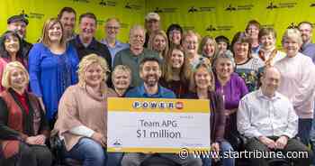Gaggle of Twin Cities co-workers divvying up $1M lottery prize