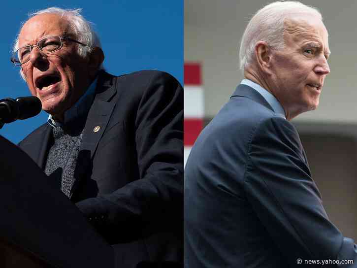 Heading Into Iowa, Biden and Sanders Top Latest National Poll