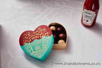 Saucy! Heinz has made tomato ketchup chocolate truffles for Valentine's Day