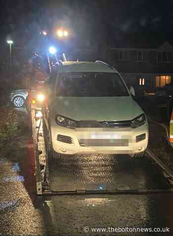 Banned driver caught behind wheel in Astley tests positive for cocaine