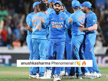 Anushka is proud of hubby Virat & team India