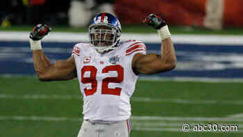 New York Giants to retire Michael Strahan's jersey number 92