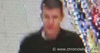 CCTV of man released by police after Home Bargains staff member assaulted