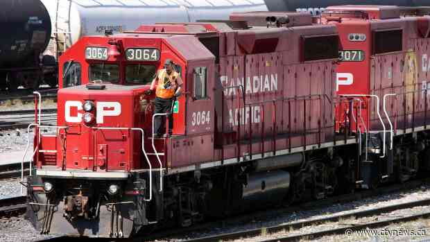 Canadian Pacific Railway reports 'strong' Q4 profit