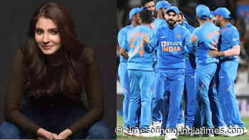 Anushka Sharma congratulates Virat Kohli and team India on their 'phenomenal' win over New Zealand