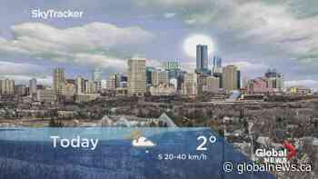 Edmonton early morning weather forecast: Wednesday, January 29, 2020