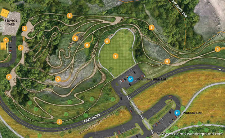 Mountain Bike Facility Planned for Quarry Trails
