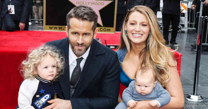Blake Lively Says Her Kids Know She and Ryan Reynolds Are 'Actors' but Don't Know What It Means
