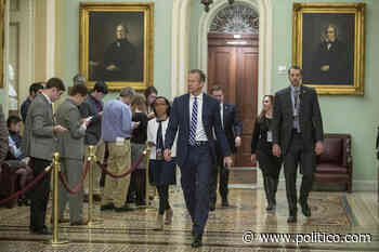 Senate Republicans calm down after Bolton panic