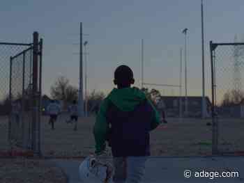 Kia’s Super Bowl ad shows NFL star Josh Jacobs talking about growing up homeless