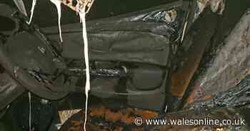 Woman found her car on fire when she returned from night out at the bingo