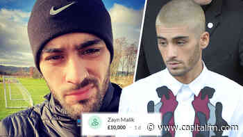 Zayn Malik Donates £10,000 To Young Girl's Medical Treatment To Mum's Shock - Capital FM
