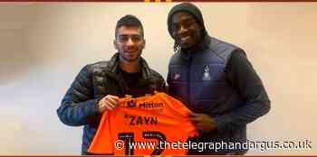 Zayn Malik presented with his own Bradford City third kit - Bradford Telegraph and Argus