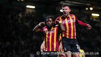 Zayn Malik celebrates Bradford City winner - Bradford Telegraph and Argus