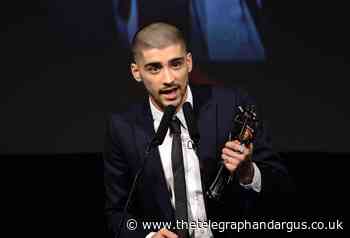 Zayn Malik makes subs' suggestion during Bradford City match - Bradford Telegraph and Argus