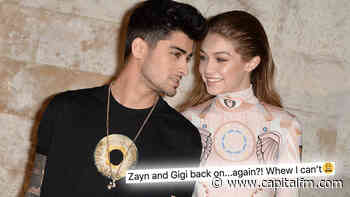 Gigi Hadid And Zayn Malik 'Back In Touch’ After Model Reached Out To ‘Flames’ Singer - Capital FM