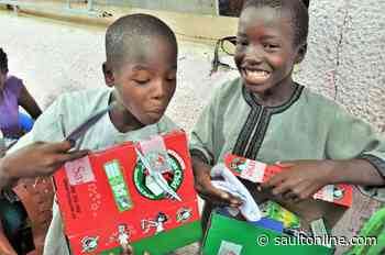 Sault Ste. Marie Residents Pack More Than 2300 Operation Christmas Child Shoeboxes for Children in Need - SaultOnline.com