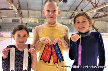 Elliot Lake Figure Skaters place well in Sault Ste. Marie competition - ElliotLakeToday.com