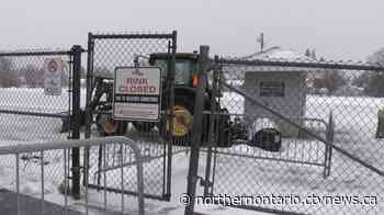 Weather renders Sault Ste. Marie rinks unusable - CTV News